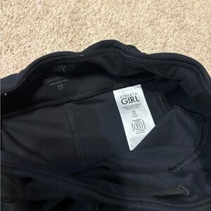 Athleta Girls high rise stash your treasure legging